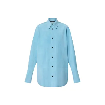 LOUIS VUITTON Suede Shirt