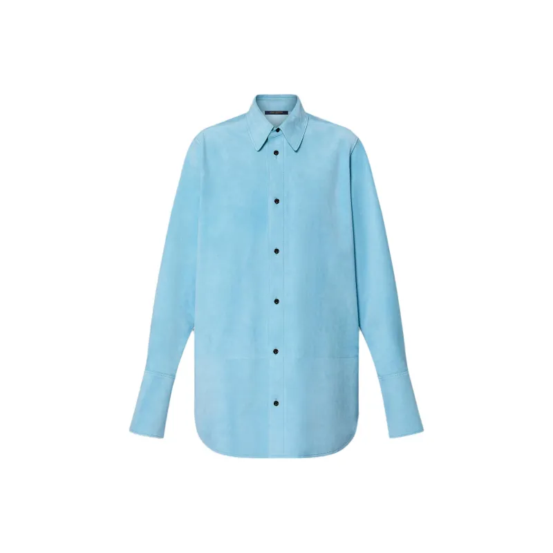 LOUIS VUITTON Suede Shirt-0