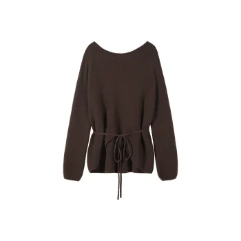 【dme】 Knitwear Women's Dark Coffee