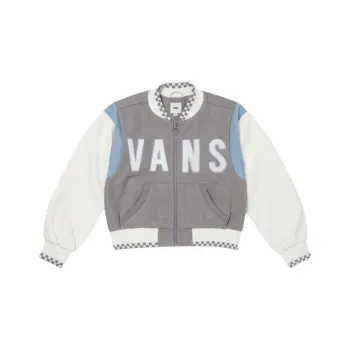 Vans Jackets Coats Women's Frost Gray