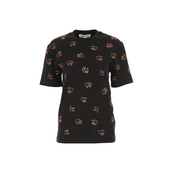 McQ Alexander McQueen T Shirts Women's Black