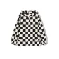 Black White Chessboard Plaid