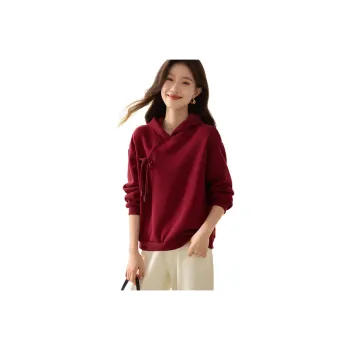 Mo Han Yi Mei Sweatshirt Women's Ambient Red