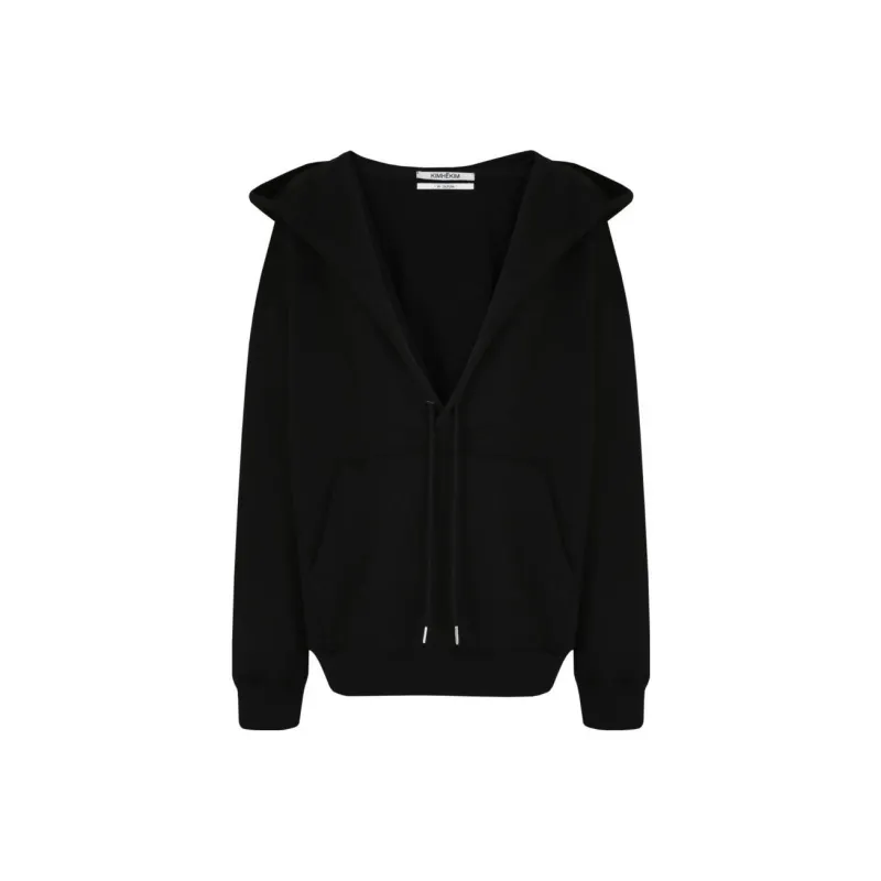 KIMHEKIM Sweatshirts Women's Black-0
