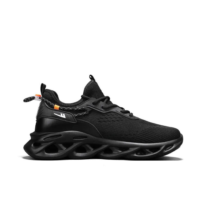 WARRIOR Running Shoes Men Low Top-2