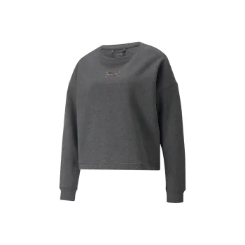 PUMA Collection Relaxed Sweatshirts Women's Dark Gray