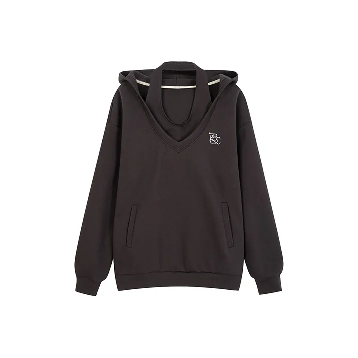 KING PRINCE Sweatshirt Women's Gift Box Set Included Gray/Yellow-0