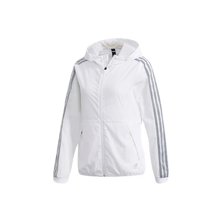 Adidas Jackets Women's White-0
