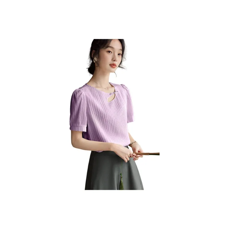 XWI Shirts Women's Purple-0