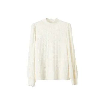 XIANGYING Knitwear Women's Beige