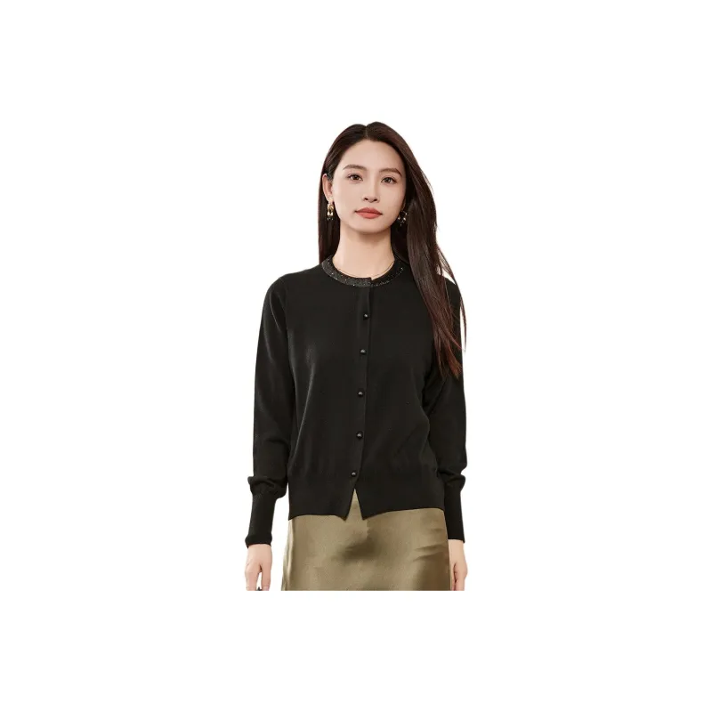 CARBAMMI Knitwear Women's Black-0