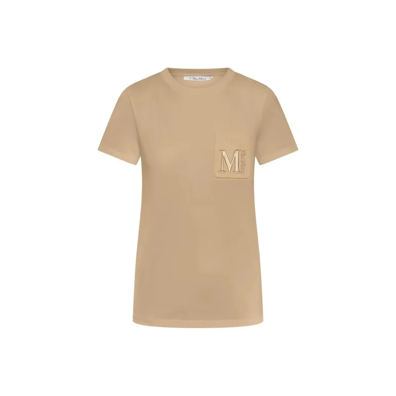 'S MAX MARA T Shirt Women's Khaki-0