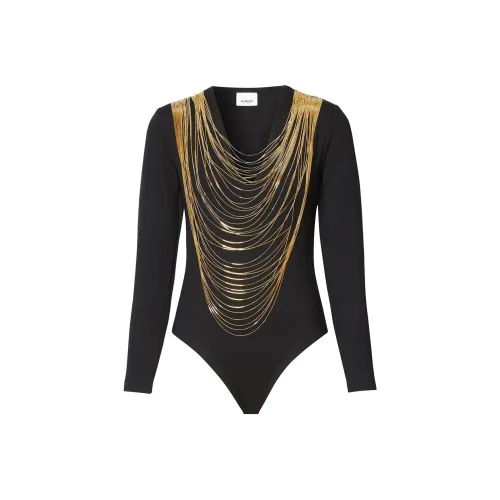Burberry Bodysuits Women's Black