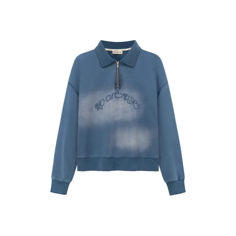 NO ONE ELSE Sweatshirts Women's Navy Blue-0