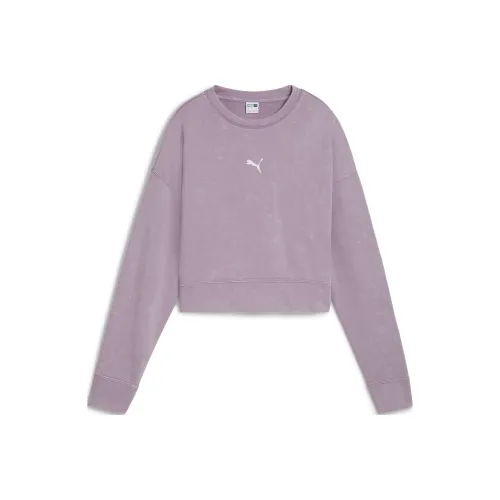 PUMA Dare To Relaxed Washed Crew Women's