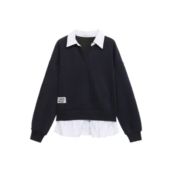 Princess Berdele Sweatshirt Women's Navy Blue