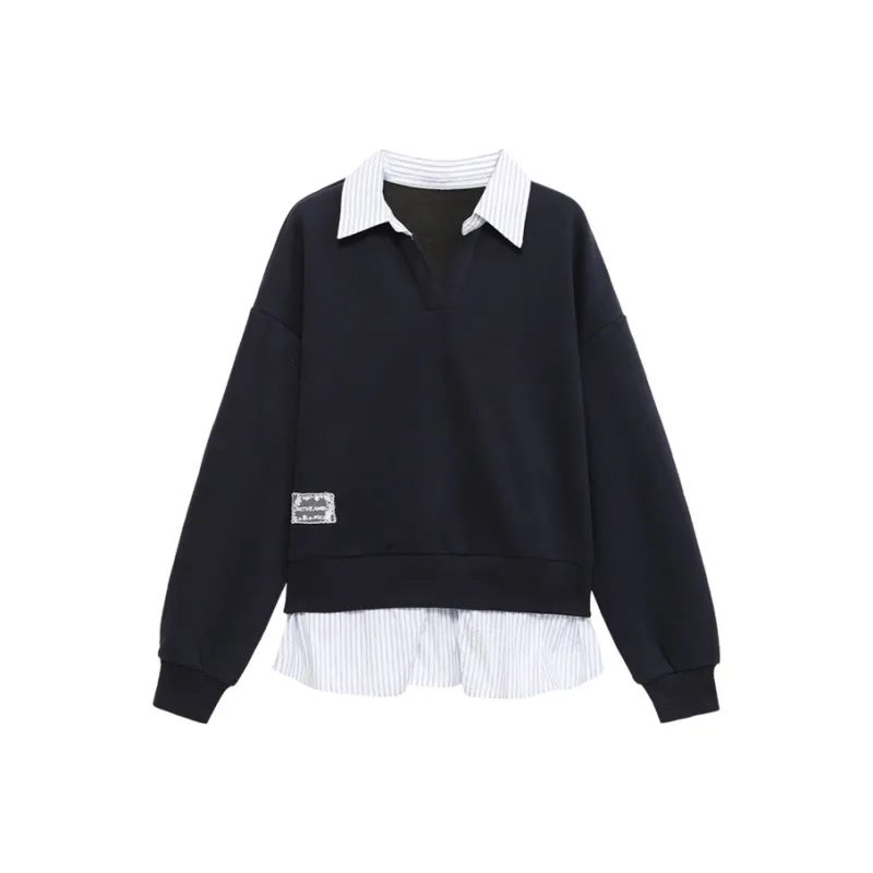 Princess Berdele Sweatshirt Women's Navy Blue-0