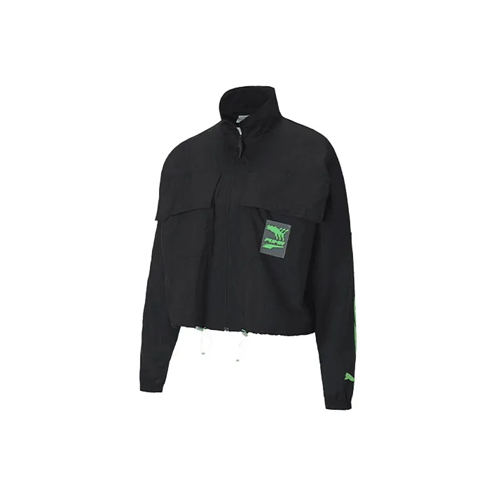 PUMA Jackets Women's Black-0
