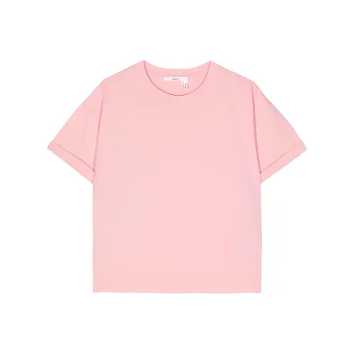 BA&SH Rosie Rolled-up Sleeves T-shirt