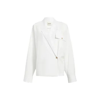 KHAITE Garth Shirt