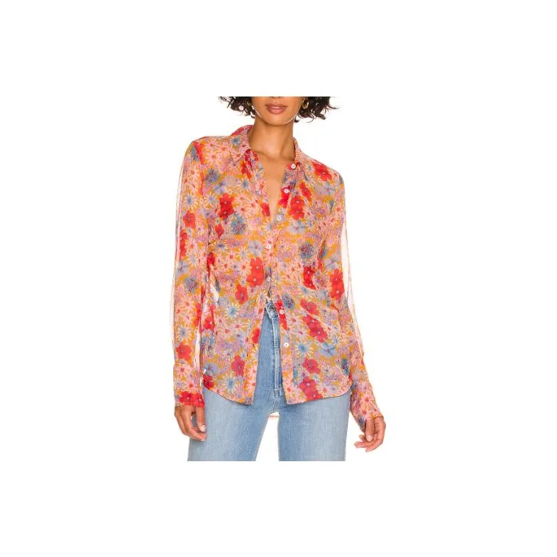 FREE PEOPLE Shirts Women's Multicolor-0