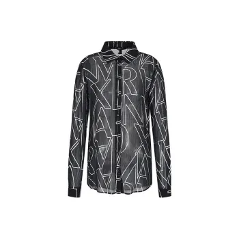 ARMANI EXCHANGE Shirts Women's Black