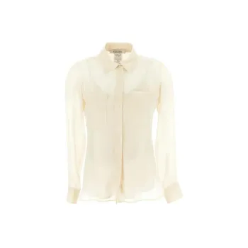 MaxMara Buttoned Long Sleeved Shirt
