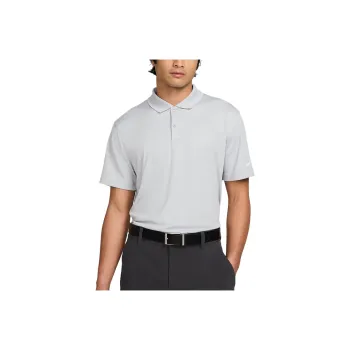 Nike Dri FIT VictorySwoosh Golf Clothing Men's Wolf Gray/White 012