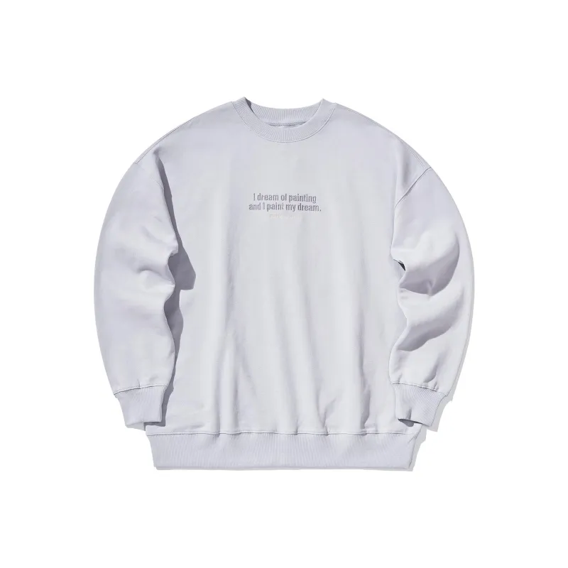 MUSIUM DIV Crew Neck Loose Fit Sweatshirt Women's-12