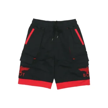 Boy London Casual Shorts Men's Black