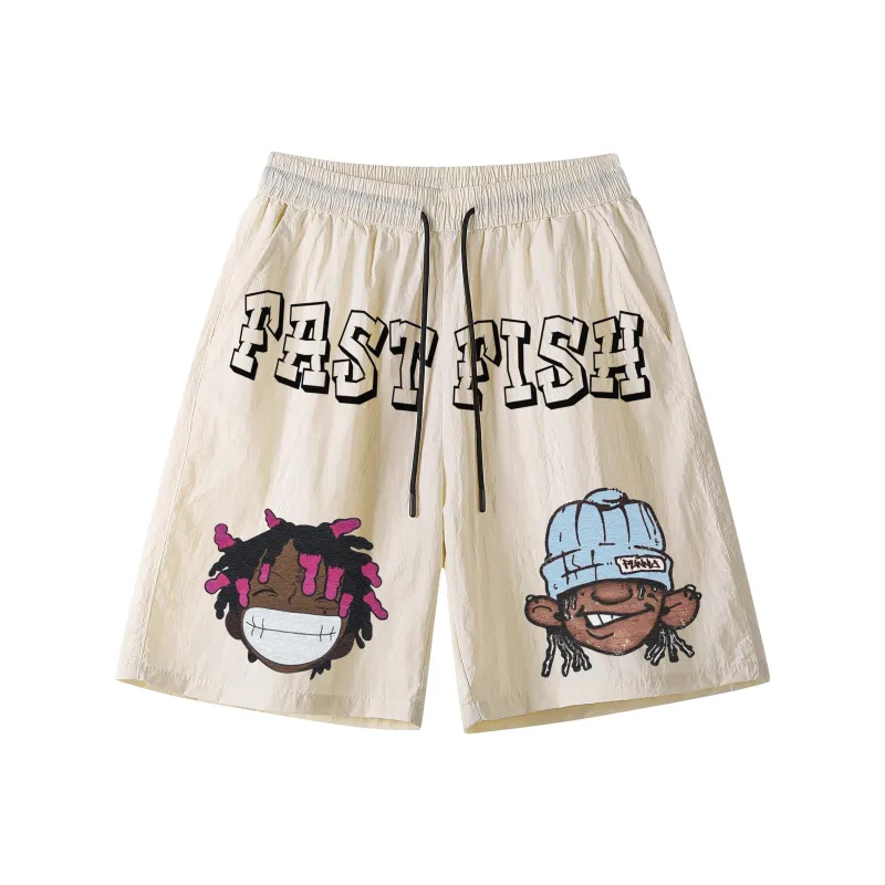 FASTFISH Casual Shorts Unisex-23