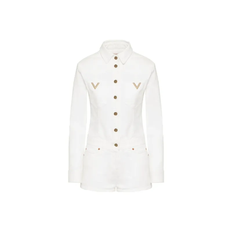Valentino Bodysuits Women's White-0