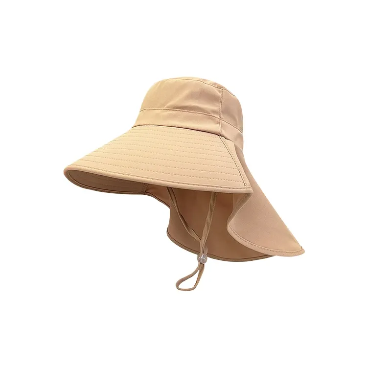JKEM Polyester Sun Protection Hats Women's-6