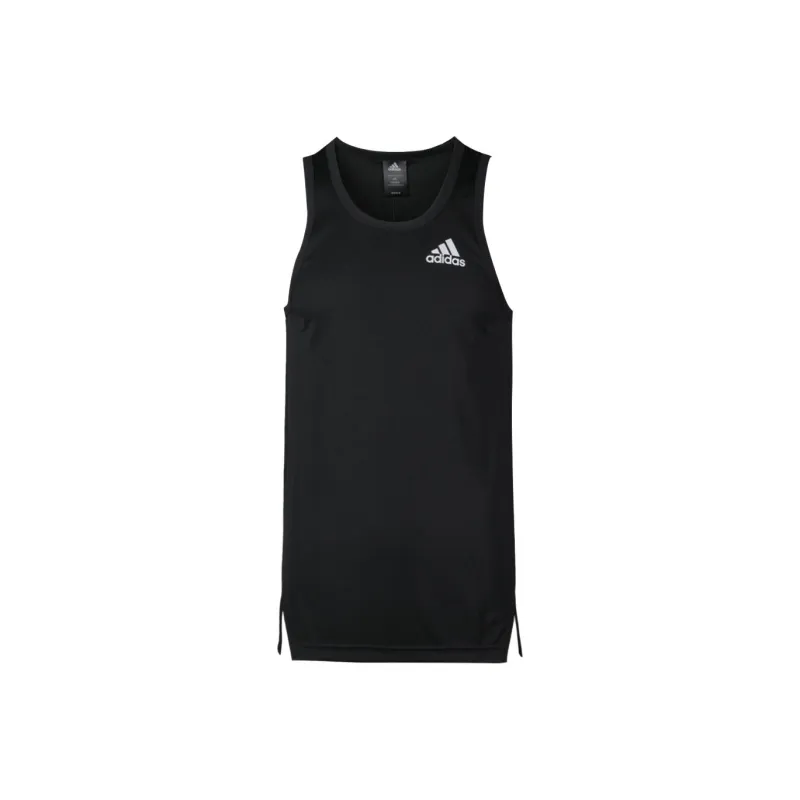 Adidas SPT Tank Basketball Jerseys Men's Black-0