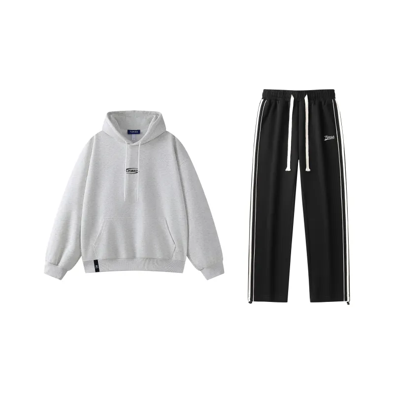 Torso Sweatshirt Sets Unisex-0