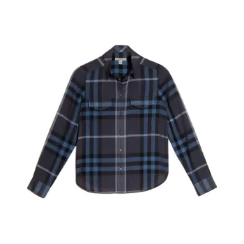 Burberry Shirts Women's Night Blue