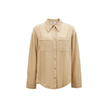 ONLY Shirts Women's C11 Lime Fuzzy Sand