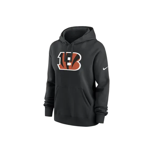 Nike Cincinnati Bengals Club Women's Nike Nfl Pullover Hoodie