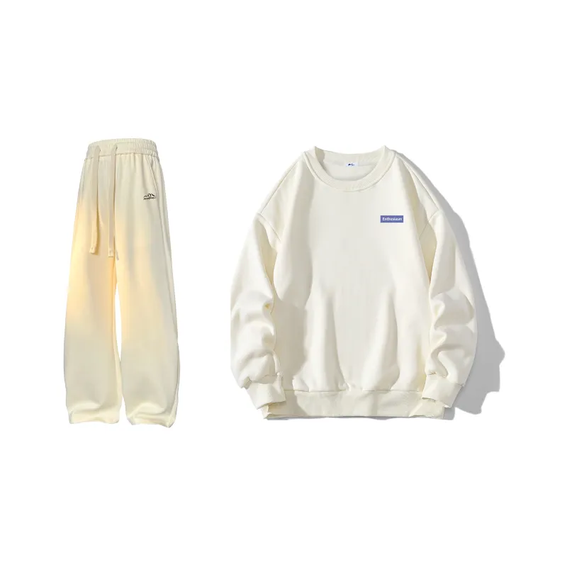 Warrior Huichao Riding The Wind Collection Sweatshirt Set Unisex-24