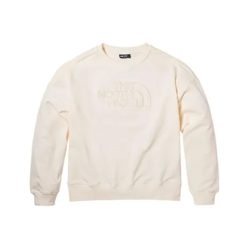 THE NORTH FACE Sweatshirt Women's Ecru