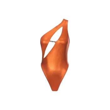 The Kript Bodysuits Women's Flame Orange