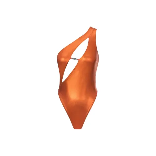 The Kript Bodysuits Women's Flame Orange