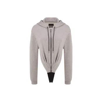Rta Bodysuits Women's Gray