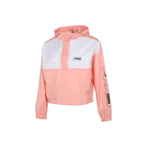 PUMA Jackets Women's Pink