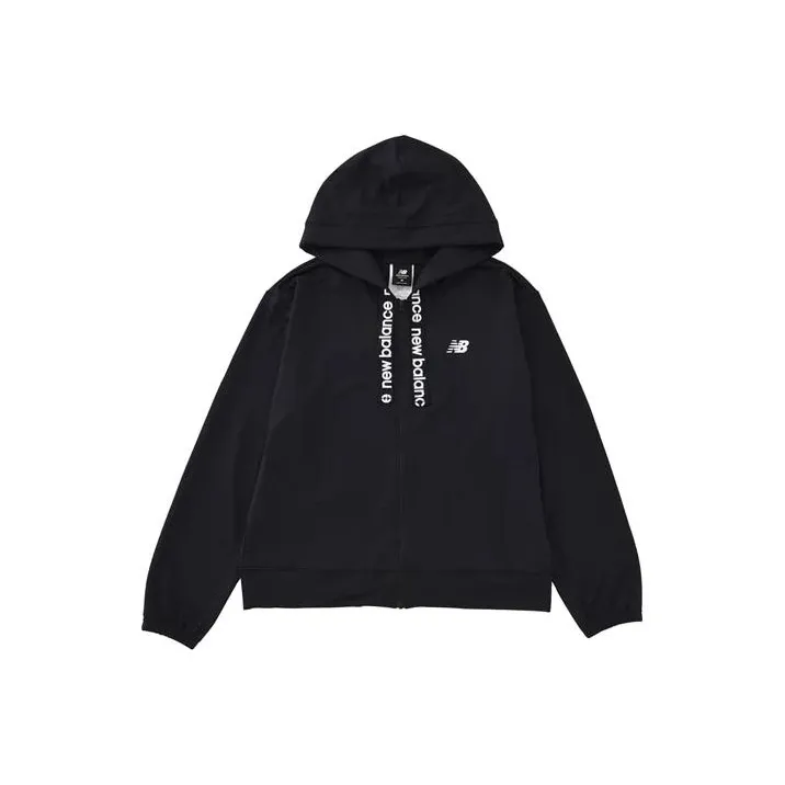 New Balance Relentless Sweatshirts Women's Black-0