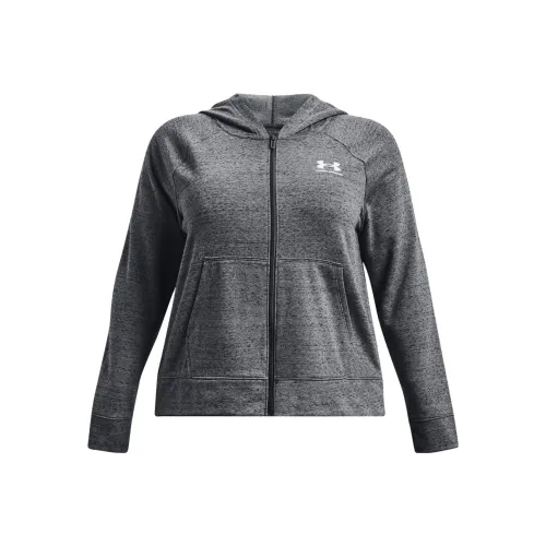 Under Armour Rival Sweatshirts Women's Gray