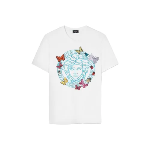 VERSACE Butterflies Medusa Crystal-embellished T-Shirt