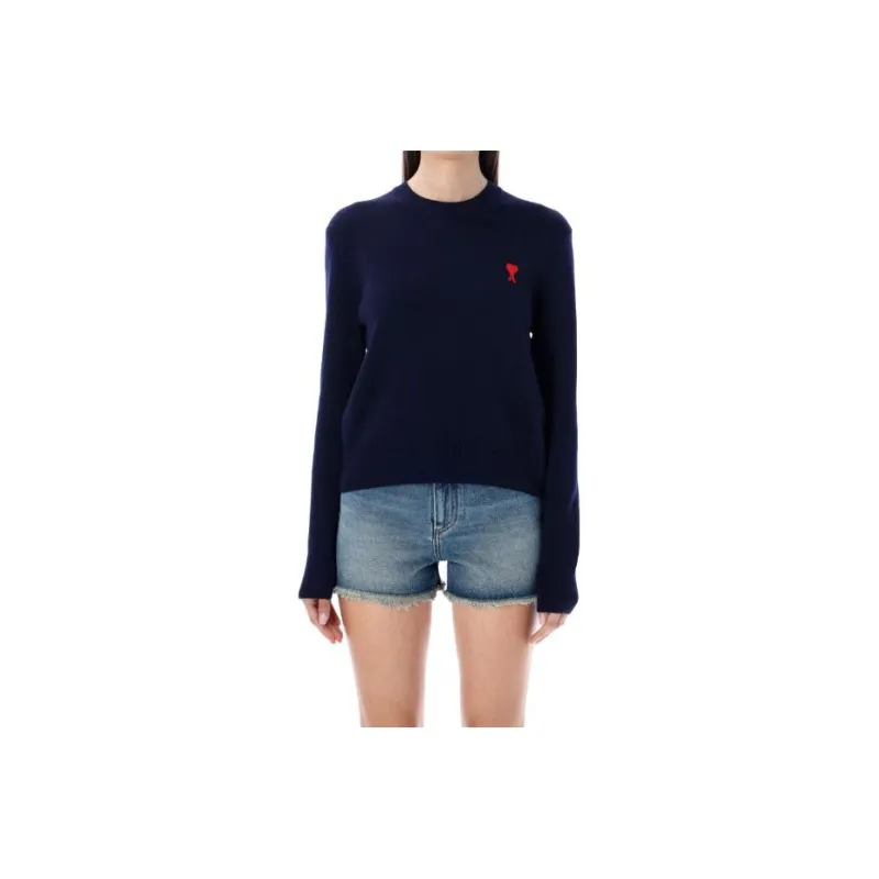 AMIPARIS Sweatshirt Women's Navy Blue-0