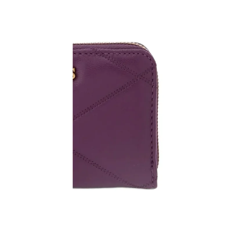 GUESS PU Polyurethane Wallet Women's Dark Purple-1