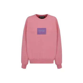 VERSACE JEANS COUTURE Sweatshirts Women's Pink